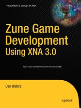 Zune Game Development using XNA 3.0