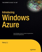 Introducing Windows Azure