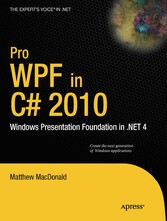 Pro WPF in C# 2010