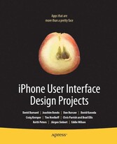 iPhone User Interface Design Projects