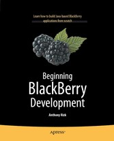 Beginning BlackBerry Development