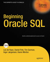 Beginning Oracle SQL