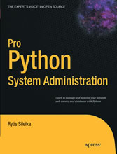 Pro Python System Administration