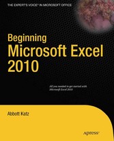 Beginning Microsoft Excel 2010