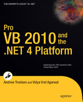 Pro VB 2010 and the .NET 4.0 Platform