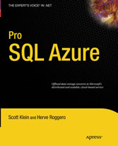 Pro SQL Azure