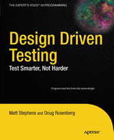 Design Driven Testing