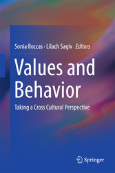 Values and Behavior