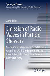 Emission of Radio Waves in Particle Showers