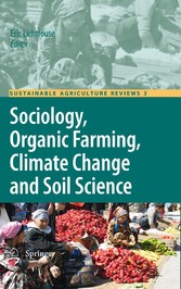 Sociology, Organic Farming, Climate Change and Soil Science