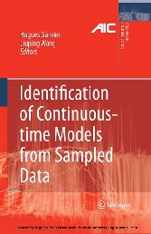 Identification of Continuous-time Models from Sampled Data