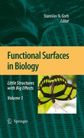 Functional Surfaces in Biology