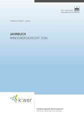 Jahrbuch Windenergierecht 2016