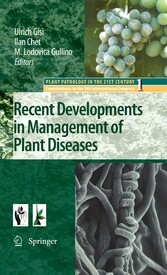 Recent Developments in Management of Plant Diseases