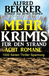 Für den Strand - Mehr Krimis