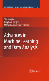 Advances in Machine Learning and Data Analysis