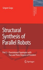 Structural Synthesis of Parallel Robots