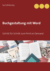 Buchgestaltung mit Word