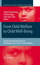 From Child Welfare to Child Well-Being