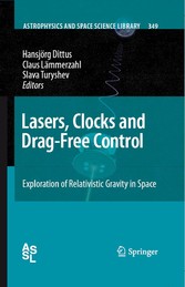 Lasers, Clocks and Drag-Free Control