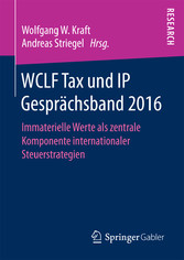 WCLF Tax und IP Gesprächsband 2016