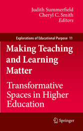 Making Teaching and Learning Matter