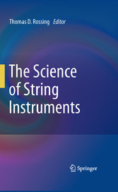 The Science of String Instruments