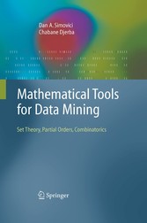 Mathematical Tools for Data Mining