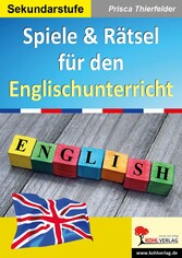 Spiele und Rätsel für den Englischunterricht