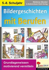 Bildergeschichten mit Berufen