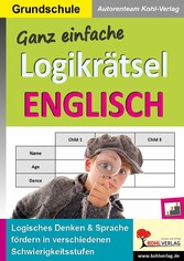 Ganz einfache Logikrätsel Englisch