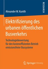 Elektrifizierung des urbanen öffentlichen Busverkehrs