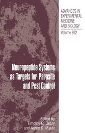 Neuropeptide Systems as Targets for Parasite and Pest Control