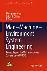 Man-Machine-Environment System Engineering