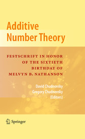 Additive Number Theory