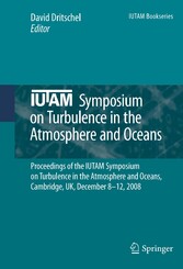 IUTAM Symposium on Turbulence in the Atmosphere and Oceans