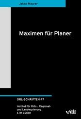 Maximen für Planer