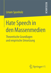 Hate Speech in den Massenmedien