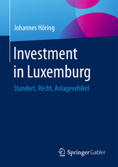 Investment in Luxemburg