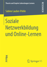 Soziale Netzwerkbildung und Online -Lernen