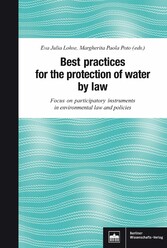 Best practices for the protection of water by law