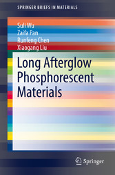 Long Afterglow Phosphorescent Materials