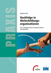 Nachfolge in Weiterbildungsorganisationen