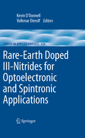 Rare-Earth Doped III-Nitrides for Optoelectronic and Spintronic Applications