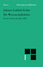 Die Wissenschaftslehre