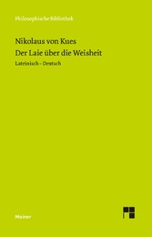 Der Laie über die Weisheit