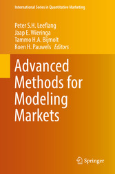 Advanced Methods for Modeling Markets