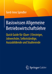 Basiswissen Allgemeine Betriebswirtschaftslehre