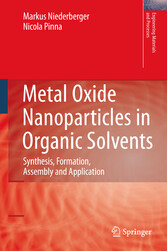 Metal Oxide Nanoparticles in Organic Solvents