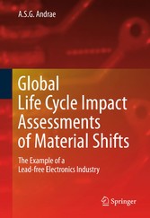 Global Life Cycle Impact Assessments of Material Shifts